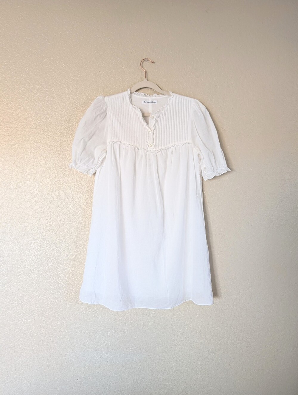 Reformation Mini Dress